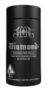 [Heavy Hitters] Diamond Infused Preroll 5 Pack - 2.5g - Super Jack (S)