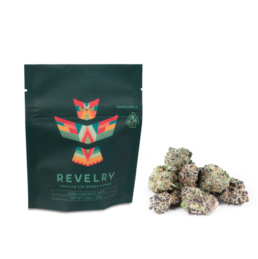 REVELRY - Revelry 7g Grape Canyon Zkittles Main Image