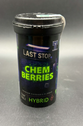Trap to Table | Flower | Chem Berry (Last Stop) | 3.5g