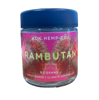 ADK Hemp Co | Flower | Rambutan | 3.5g