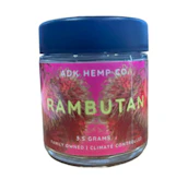 ADK Hemp Co | Flower | Rambutan | 3.5g