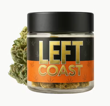 Left Coast | Flower | OG Crusher | 3.5g