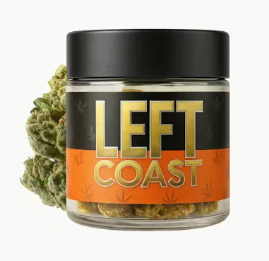 LEFT COAST - Left Coast | Flower | OG Crusher | 3.5g Main Image