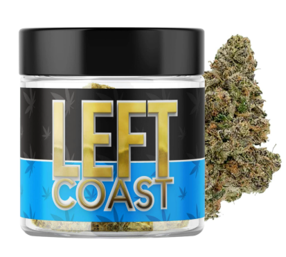 Left Coast | Indoor Flower | Blue Dream | 3.5g