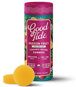 Passion Fruit Gummies - THC:CBD:CBN - 1:1:1 - 10 Pack