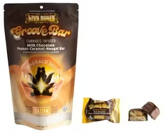 Edible - Groove Bar - Sativa - 10PK - 100MG