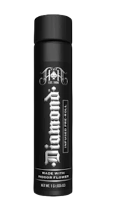 Heavy Hitters - [Heavy Hitters] Diamond Infused Preroll - 1g - Super Jack (S)