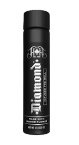 HEAVY HITTERS - [Heavy Hitters] Diamond Infused Preroll - 1g - Gelonade (H)