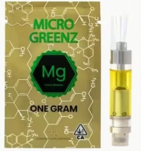 MICRO GREENS - Micro Greenz - Cartridge - Strawberry Cough - 1G Main Image