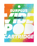 [Surplus] Tropics Cartridge - 1g - Kiwi Blast (H)