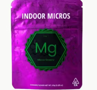 Microgreens - Micro Greenz - Flower - Lemon Chery Runtz x Biscotti - 7G