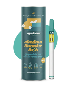 AYRLOOM - Alaskan Thunder F**k AIO | .5g