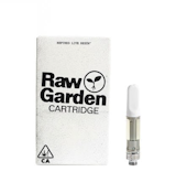 Raw Garden Refined Live Resin™ 1.0g Cartridge - Berry Bomb 84%
