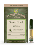 Florist Farms - Green Crack - 1g - Cartridge