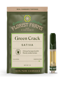 FLORIST FARMS - Florist Farms - Green Crack - 1g - Cartridge