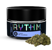 Rythm | Flower | 95 Cookies | 28g