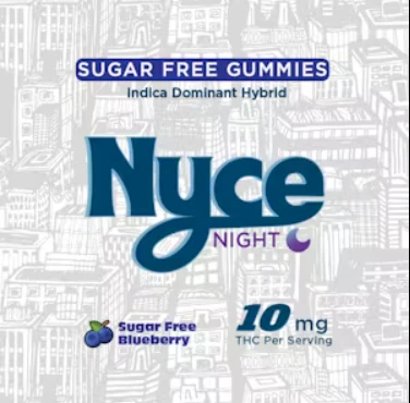 NYCE - Nyce | Edible | Live Rosin | Blueberry | 10-pack | 10mg Main Image