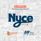 Nyce | Edible | Live Rosin | Tangerine | 10-pack | 10mg