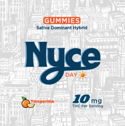 NYCE - Nyce | Edible | Live Rosin | Tangerine | 10-pack | 10mg Main Image