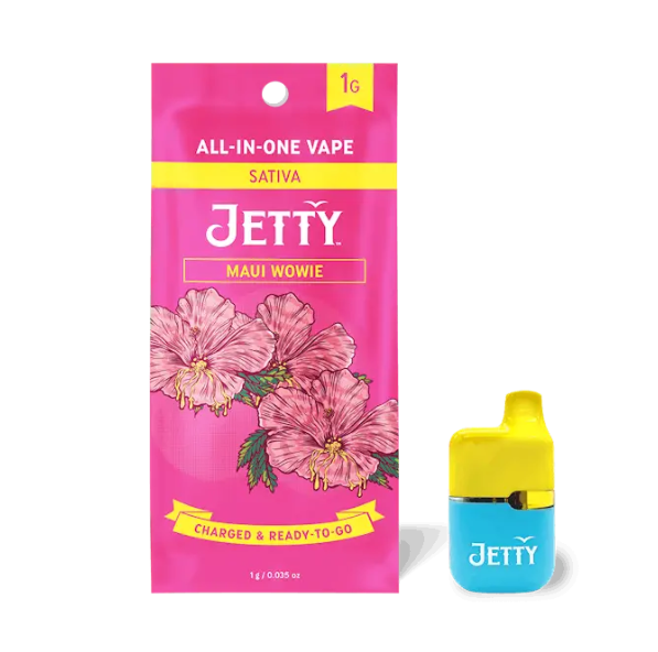 Jetty | Vape AIO | Maui Wowie | 1g