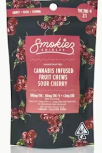 Smokiez Edibles - Smokiez - Edibles - THCV 2:1 Sour Cherry -100MG
