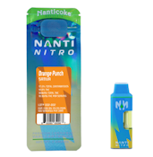 Nanti Nitro | AIO Vape | Orange Punch | 2g