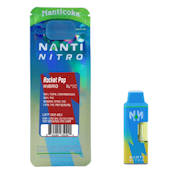 Nanti Nitro | AIO Vape | Rocket Pop | 2g