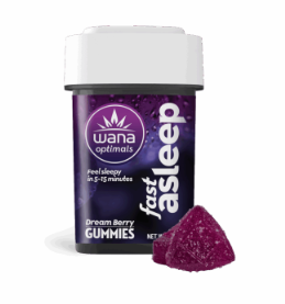 Wana | Edible | Fast Asleep (Optimal) | 10-pack | 10mg