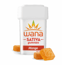 Wana | Edible | Mango Sativa | 10-pack | 10mg