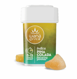 Wana | Edible | Pina Colada Indica | 10-pack | 10mg