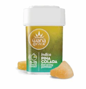 Wana | Edible | Pina Colada Indica | 10-pack | 10mg