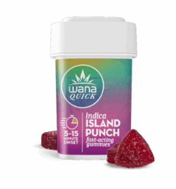 Wana | Edible | Island Punch (Quick) | 10-pack | 10mg