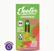 Guava Burst - 1g Diamonds Vape Cartridge (Jeeter)