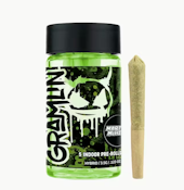 Marty McHigh - 5pk Indoor Pre-rolls (Gramlin)