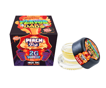 Loud+Clear - Loud + Clear - Concentrate - Live Resin - Peach Pie - 2G