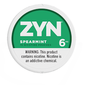 ZYN | 6mg Nicotine Pouches | Spearmint