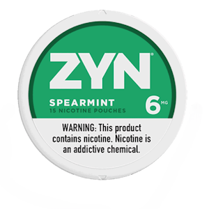 ZYN - ZYN | 6mg Nicotine Pouches | Spearmint