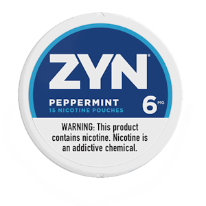 ZYN - ZYN | 6mg Nicotine Pouches | Peppermint