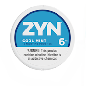 ZYN | 6mg Nicotine Pouches | Cool Mint