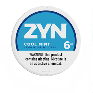 ZYN - ZYN | 6mg Nicotine Pouches | Cool Mint