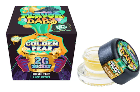 Loud+Clear - Loud + Clear - Concentrate - Golden Pear Live Pear - 2G
