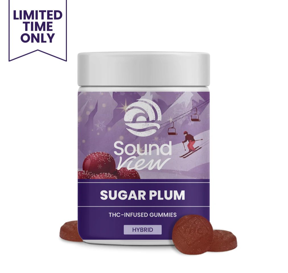 SoundView - SoundView Sugar Plum Gummies 00181 Main Image