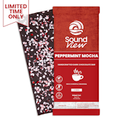 SoundView Peppermint Mocha Dark Chocolate Bar 00178