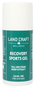 LAND CRAFT WELLNESS - LAND CRAFT WELLNESS - Recovery Sports Gel - 330 mg CBD