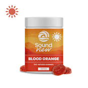 SoundView Blood Orange Sativa Gummies 00179