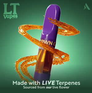 AFFINITY - Blue Zushi LT Vape 0.5g 00740