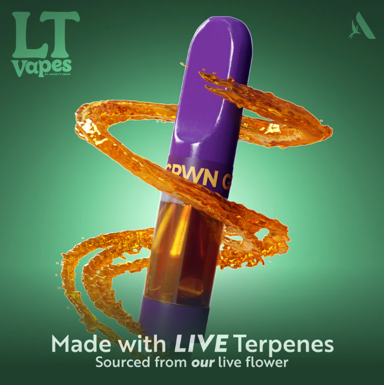 AFFINITY - Gas Breath LT Vape 0.5g 00729 Main Image
