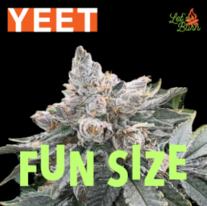 Let's Burn - Yeet 7g Fun Size Budz 0019