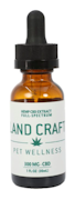 LAND CRAFT WELLNESS - Pet Wellness Full Spectrum CBD Tincture - 300mg CBD