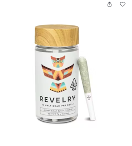 Revelry Herb Co - Revelry Supply - Prerolls - Cake Fight 7PK - 3.5G